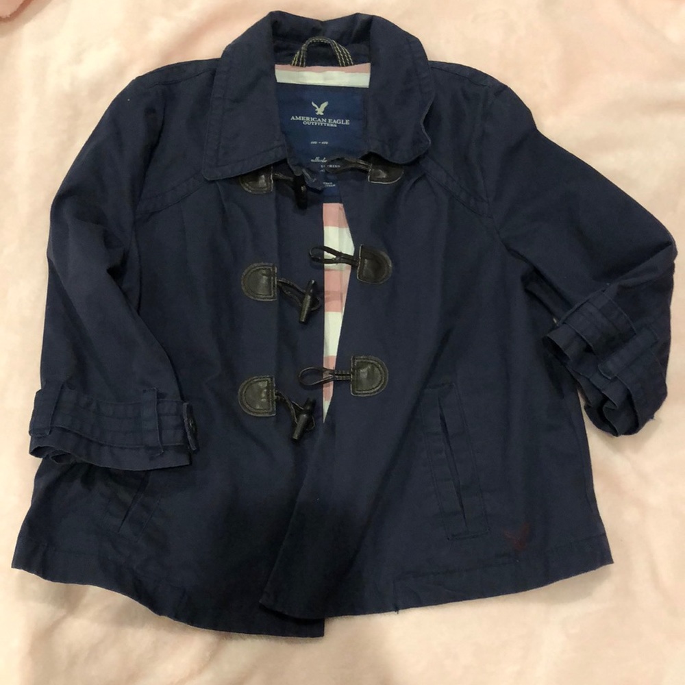 American Eagle Navy Jacket